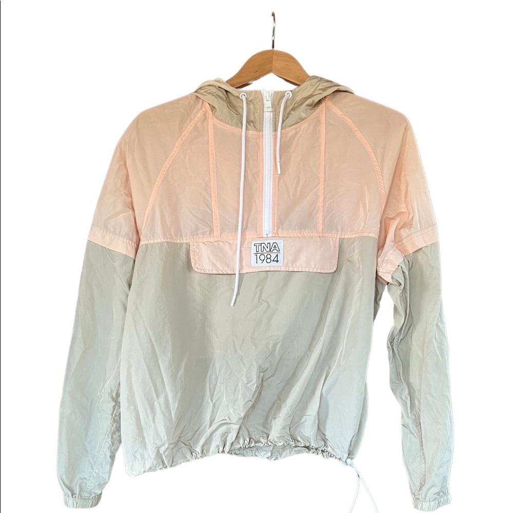 TNA windbreaker
